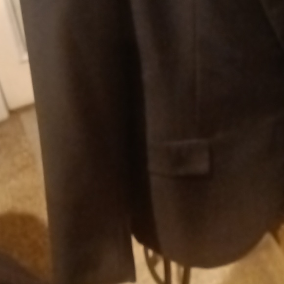 NWT COOFANDY black sports jacket/ blazer w hanky and flap pockets Size Medium - Picture 6 of 13